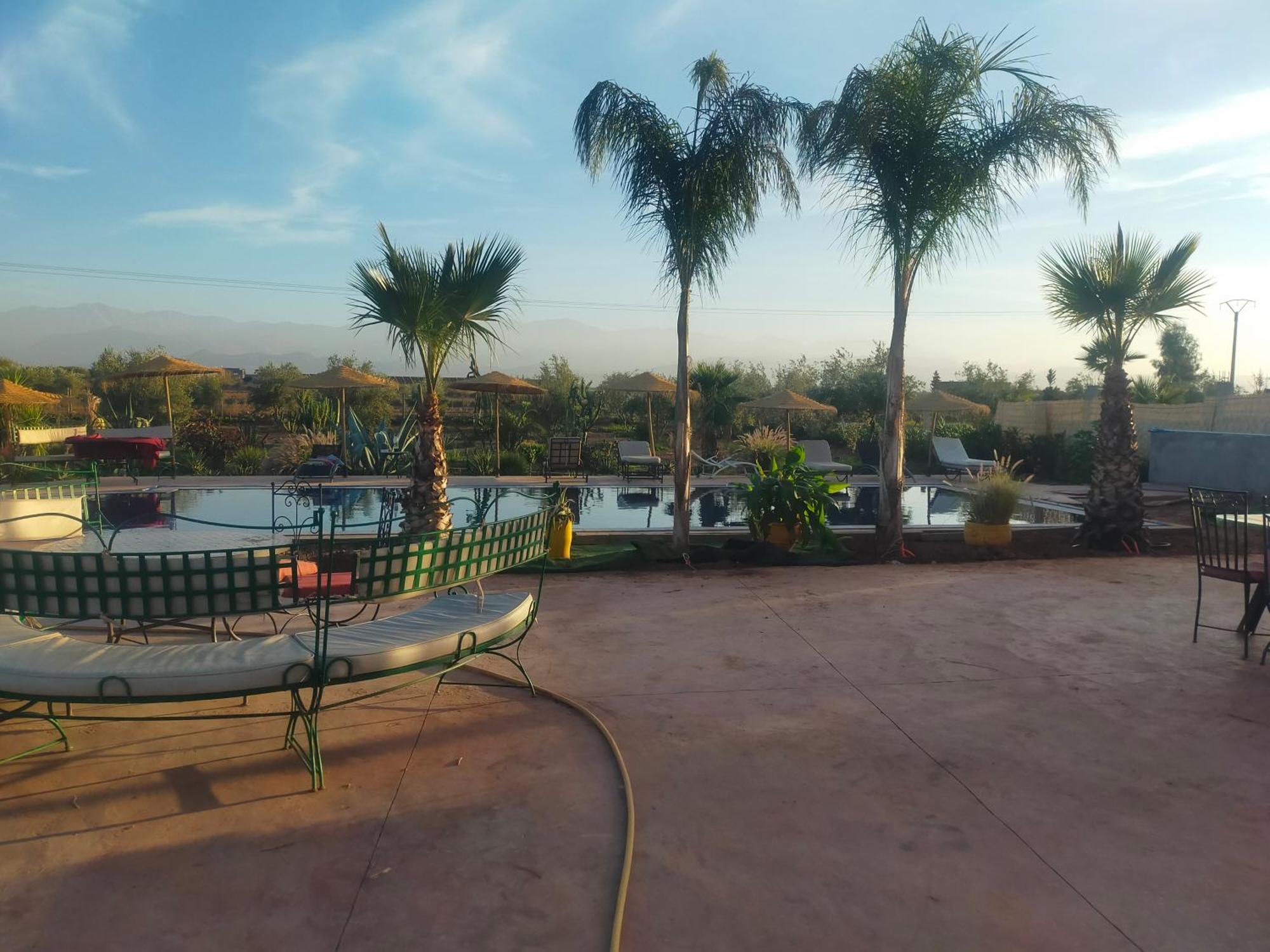 Chez Jm Saida Bed & Breakfast Ourika Ngoại thất bức ảnh