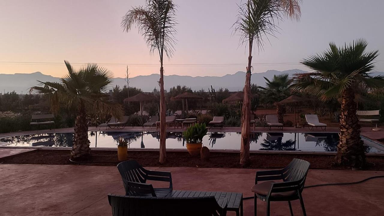 Chez Jm Saida Bed & Breakfast Ourika Ngoại thất bức ảnh